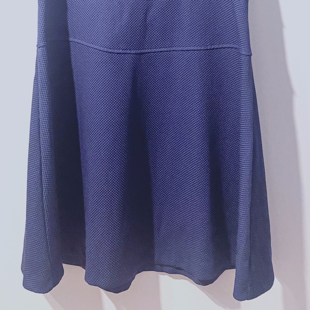 Classic navy blue dress